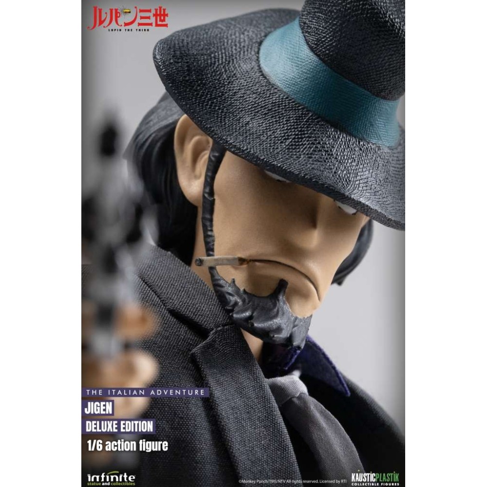 INFINITE STATUE LUPIN THE THIRD L'AVVENTURA ITALIANA DAISUKE JIGEN STANDARD VERSION ACTION FIGURE
