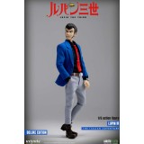 LUPIN THE THIRD L'AVVENTURA ITALIANA LUPIN DELUXE ACTION FIGURE INFINITE STATUE