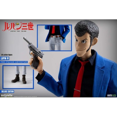 LUPIN THE THIRD L'AVVENTURA ITALIANA LUPIN DELUXE ACTION FIGURE INFINITE STATUE