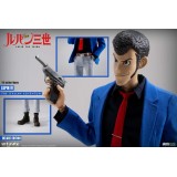 INFINITE STATUE LUPIN THE THIRD THE ITALIAN ADVENTURE LUPIN DELUXE VERSION ACTION FIGURE