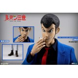 LUPIN THE THIRD L'AVVENTURA ITALIANA LUPIN DELUXE ACTION FIGURE INFINITE STATUE