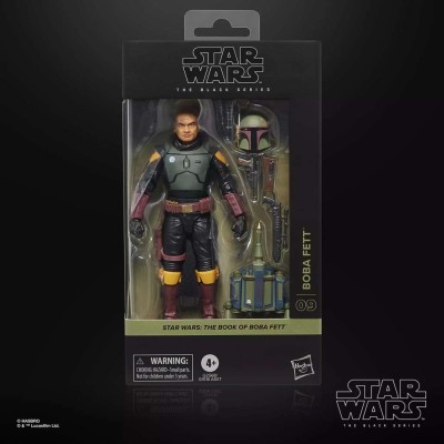 STAR WARS THE BLACK SERIES THE BOOK OF BOBA FETT ACTION FIGURE HASBRO