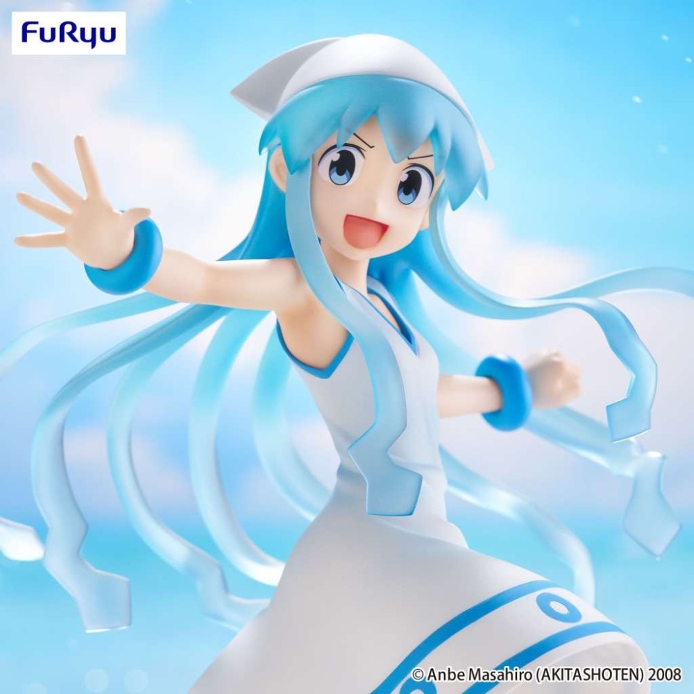 FURYU SQUID GIRL TRIO-TRY-IT SERIES PVC STATUE FIGURE