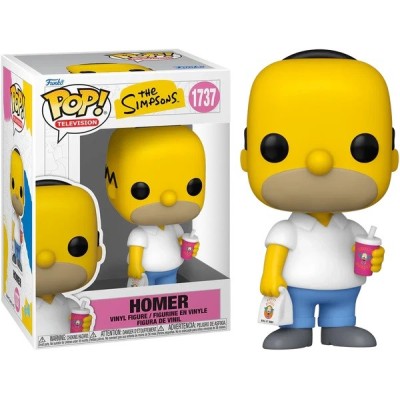 FUNKO POP! THE SIMPSONS HOMER 1737 BOBBLE HEAD FIGURE FUNKO