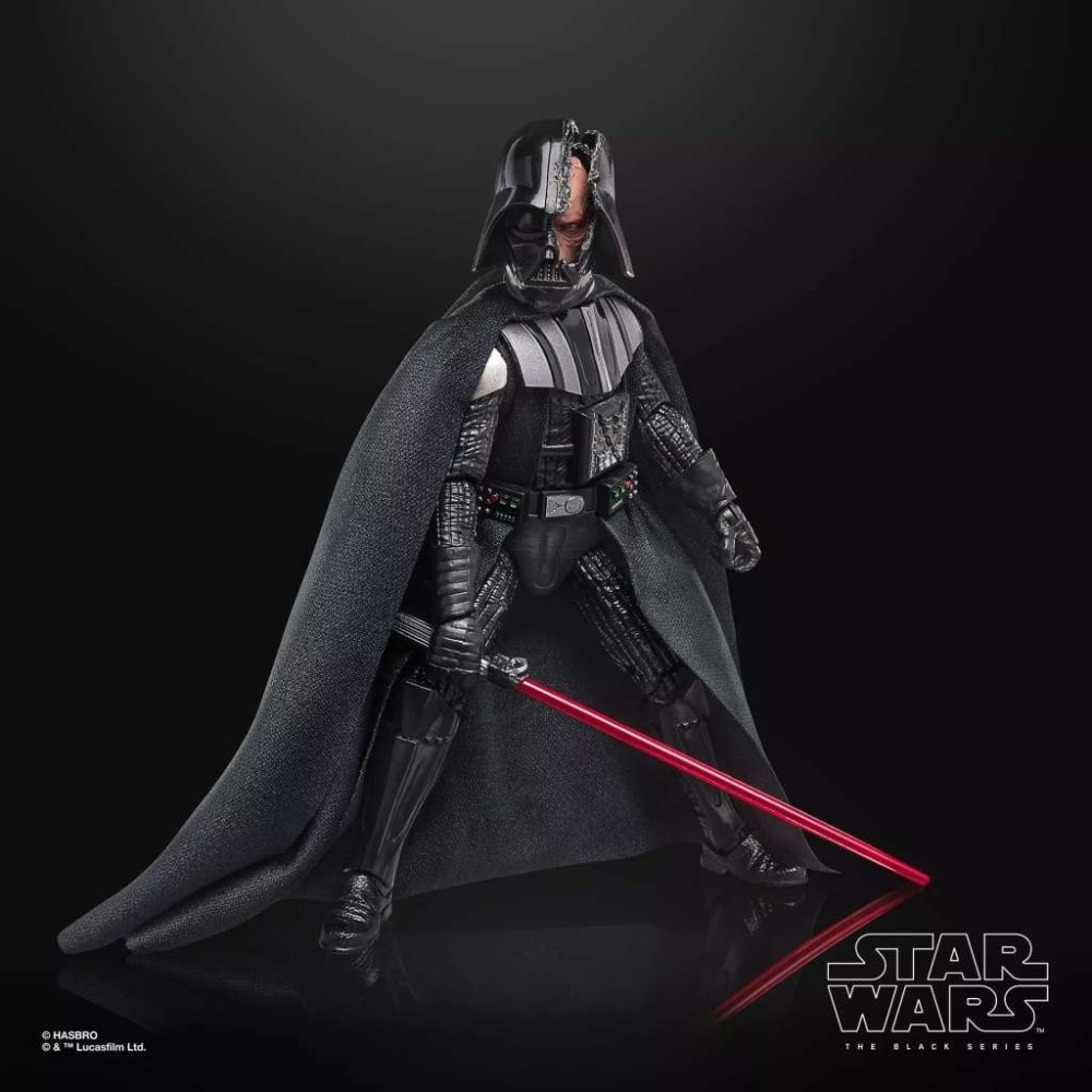 STAR WARS THE BLACK SERIES OBI-WAN KENOBI DARTH VADER ACTION FIGURE HASBRO