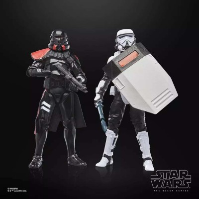 HASBRO STAR WARS THE BLACK SERIES PURGE TROOPER & PATROL TROOPER 2-PACK PVC ACTION FIGURE