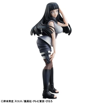 MEGAHOUSE NARUTO GALS HINATA HYUGA PVC STATUE FIGURE