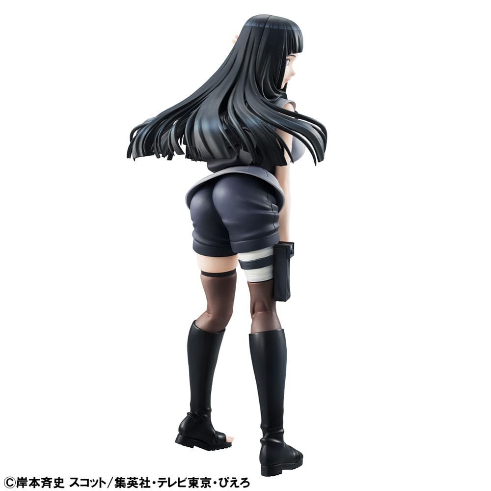 NARUTO GALS HINATA HYUGA STATUA FIGURE MEGAHOUSE