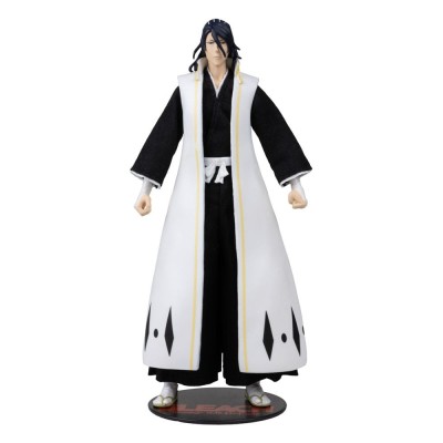 BLEACH THOUSAND YEAR BLOOD WAR BYAKUYA KUCHIKI ACTION FIGURE MC FARLANE