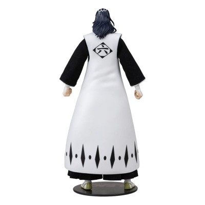 BLEACH THOUSAND YEAR BLOOD WAR BYAKUYA KUCHIKI ACTION FIGURE MC FARLANE