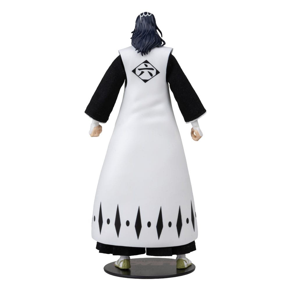 BLEACH THOUSAND YEAR BLOOD WAR BYAKUYA KUCHIKI ACTION FIGURE MC FARLANE