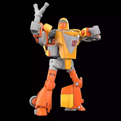 HASBRO TRANSFORMERS RETRO G1 SERIES AUTOBOT WHEELIE PVC ACTION FIGURE