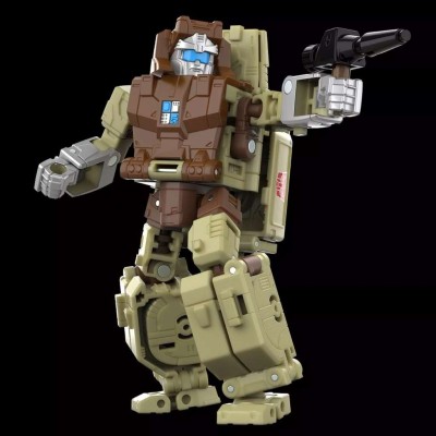 HASBRO TRANSFORMERS RETRO G1 SERIES AUTOBOT OUTBACK PVC ACTION FIGURE