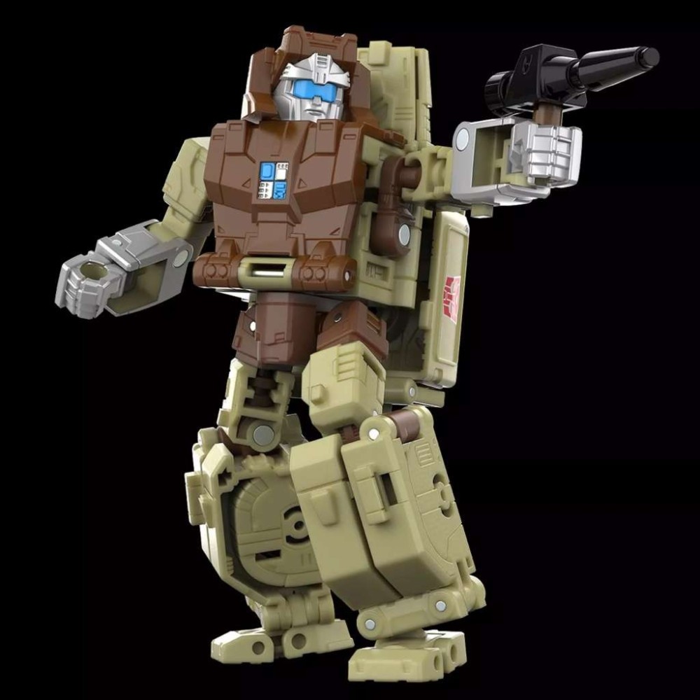 TRANSFORMERS RETRO G1 AUTOBOT OUTBACK ACTION FIGURE HASBRO