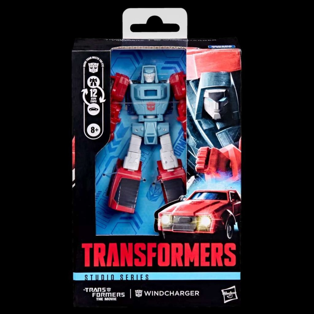 TRANSFORMERS STUDIO SERIES WINDCHARGER ACTION FIGURE HASBRO