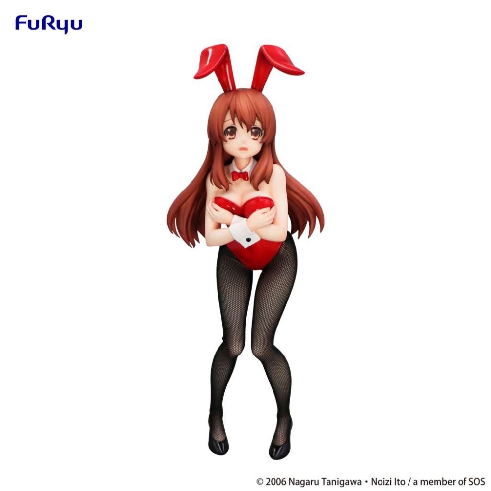FURYU THE MELANCHOLY OF HARUHI SUZUMIYA MIKURU ASAHINA BICUTE BUNNIES PVC FIGURE STATUE
