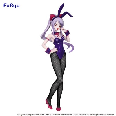OVERLORD SHALLTEAR BLOODFALLEN BICUTE BUNNIES FIGURE STATUA FURYU
