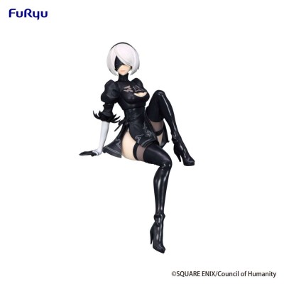 FURYU NIER AUTOMATA 2B FIGURE NOODLE STOPPER STATUE RERUN