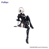 NIER AUTOMATA 2B NOODLE STOPPER FIGURE STATUA FURYU