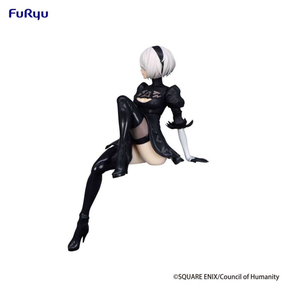 NIER AUTOMATA 2B NOODLE STOPPER FIGURE STATUA FURYU