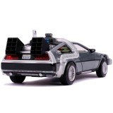 BACK TO THE FUTURE PART II DELOREAN DIE CAST 1/24 MODEL SIMBA TOYS