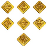 WINNING MOVES MONOPOLY JUJUTSU KAISEN SHIBUYA INCIDENT ITALIAN EDITION