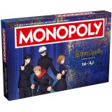WINNING MOVES MONOPOLY JUJUTSU KAISEN SHIBUYA INCIDENT ITALIAN EDITION