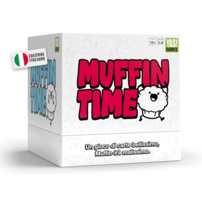 YAS! GAMES MUFFIN TIME ITALIAN BOARDGAME