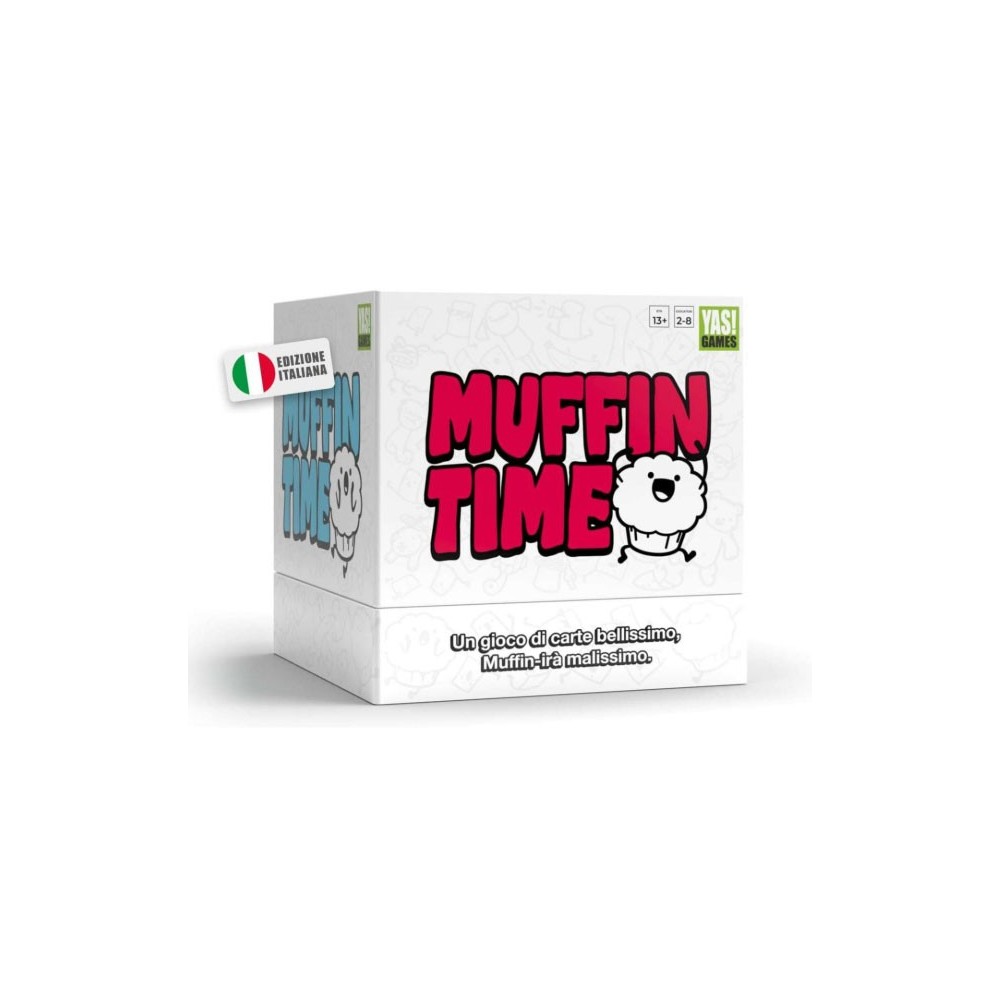 YAS! GAMES MUFFIN TIME ITALIAN BOARDGAME