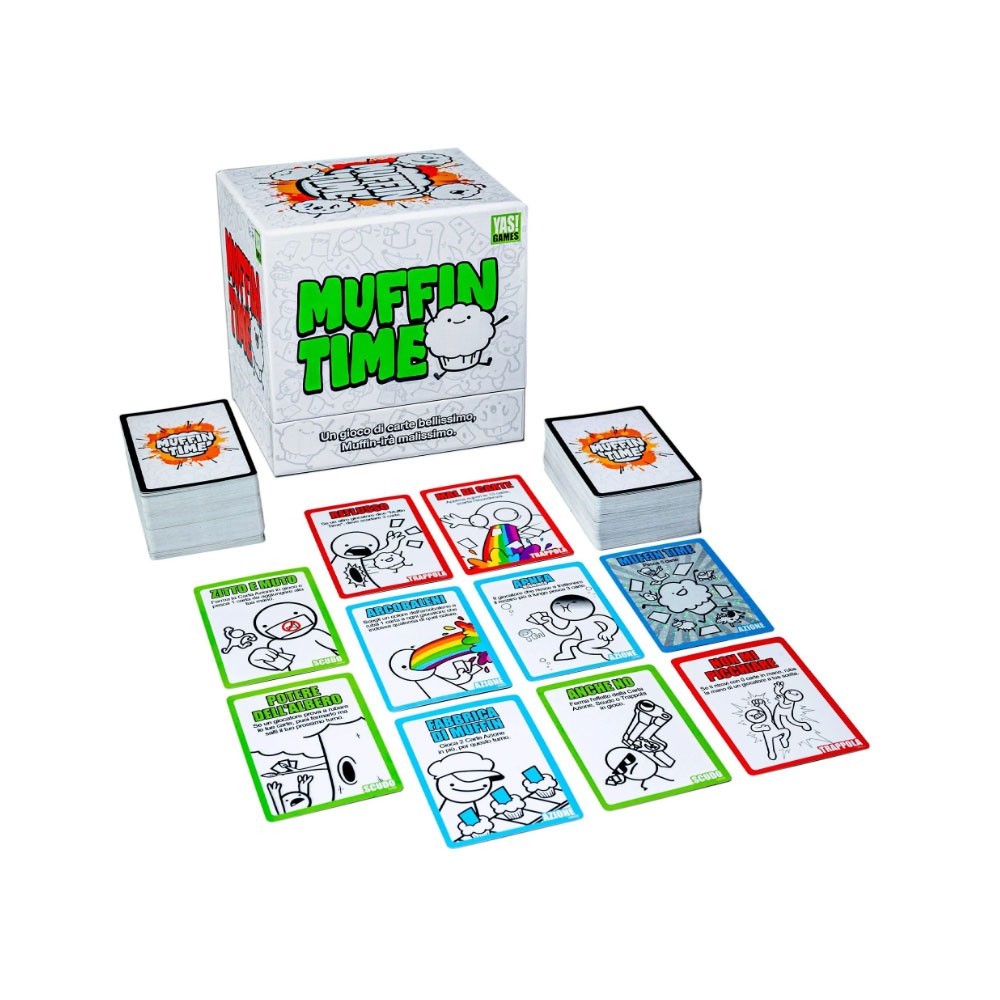 YAS! GAMES MUFFIN TIME ITALIAN BOARDGAME