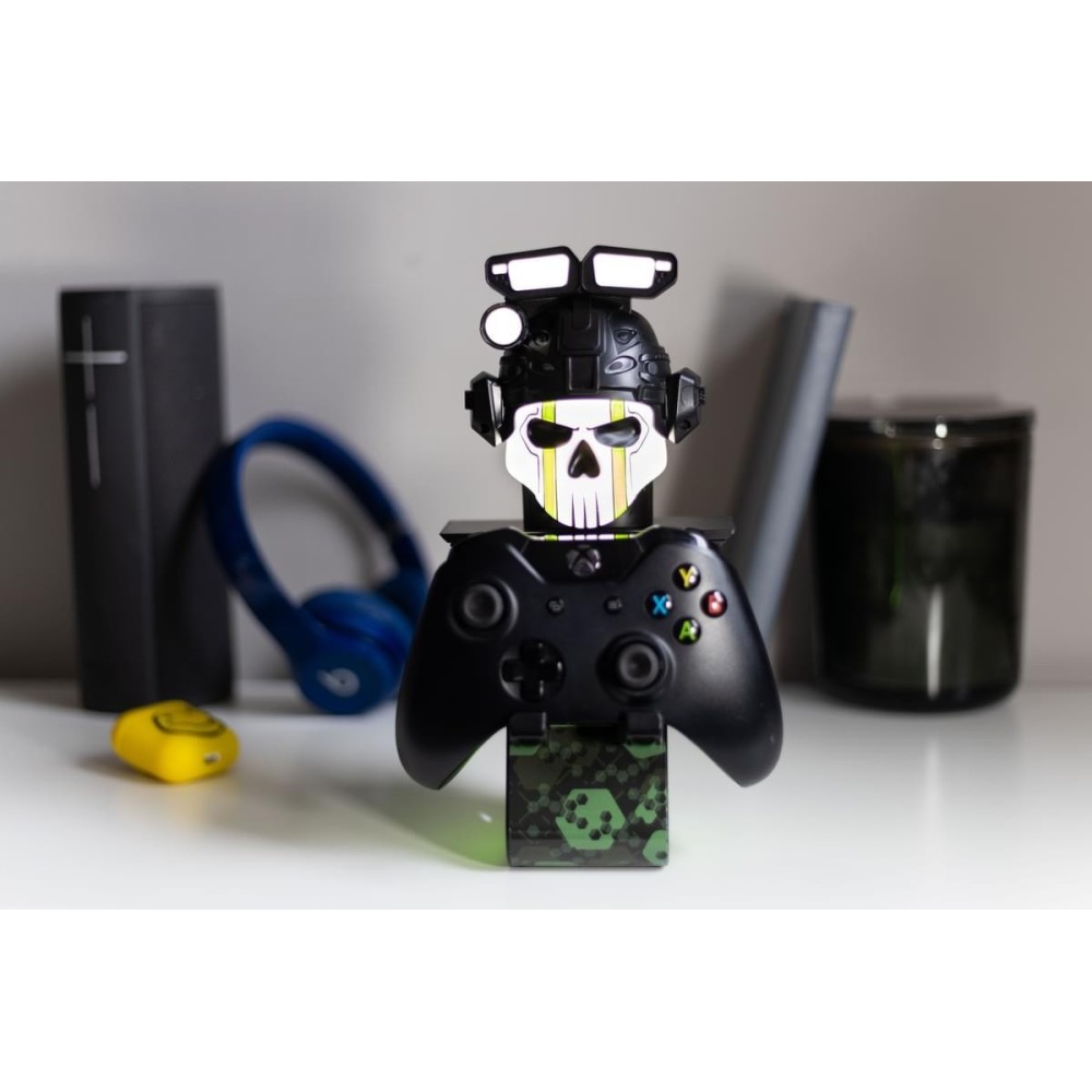 CALL OF DUTY CABLE GUY IKON GHOST 24CM FIGURE EXQUISITE GAMING