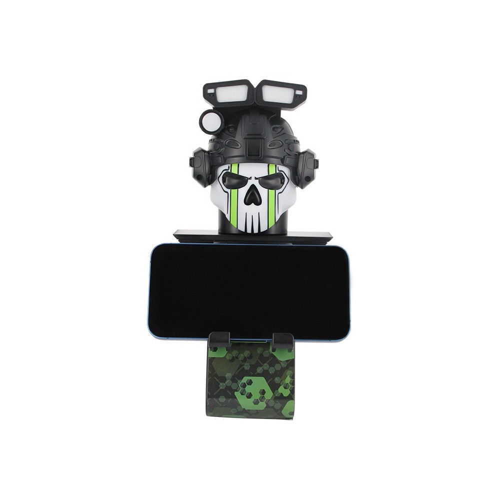 CALL OF DUTY CABLE GUY IKON GHOST 24CM FIGURE EXQUISITE GAMING