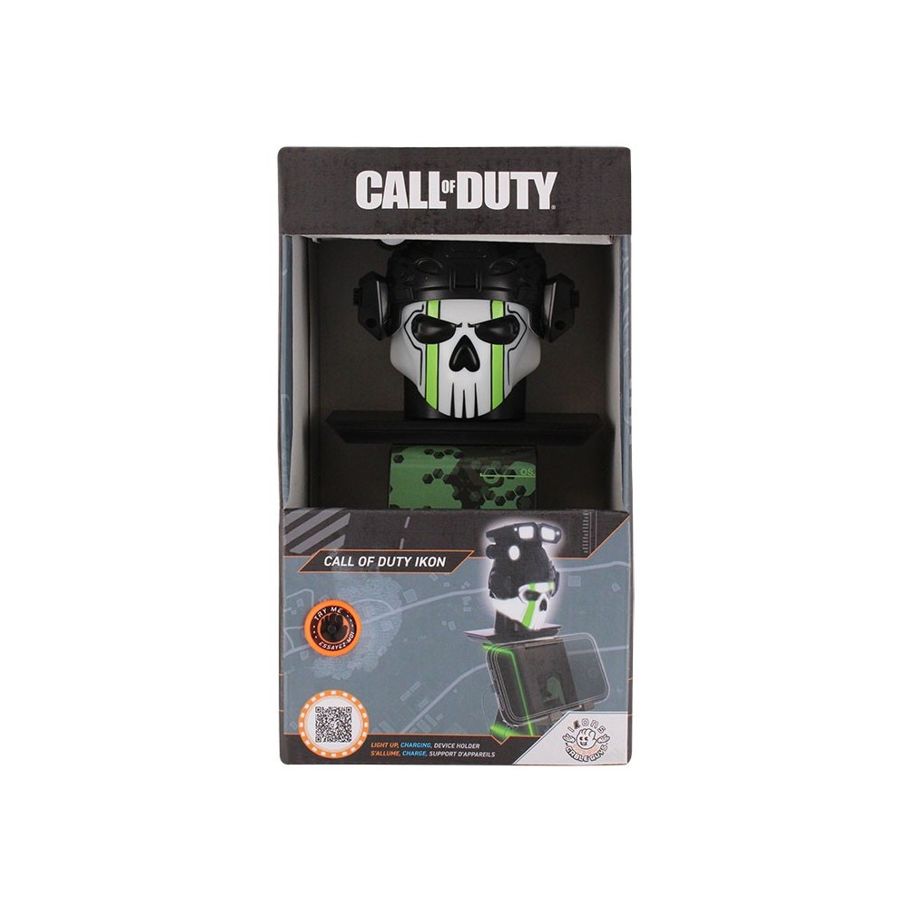 CALL OF DUTY CABLE GUY IKON GHOST 24CM FIGURE EXQUISITE GAMING