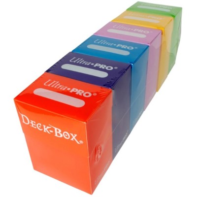 PORTA MAZZO ULTRA PRO COLORI ASSORTITI 6X PACK ULTRA PRO