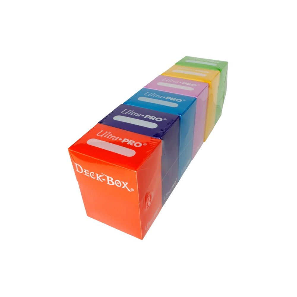 ULTRA PRO DECK HOLDER ULTRA PRO ASSORTED COLORS 6X PACK
