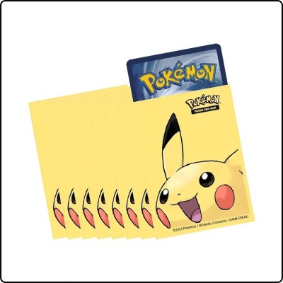 ULTRA PRO POKEMON PIKACHU PROTECTIVE CARD SLEEVES 65X PACK