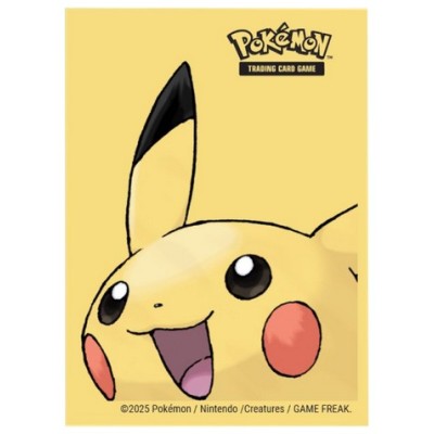 POKEMON PIKACHU BUSTINE PROTETTIVE MORBIDE 65X PACK ULTRA PRO