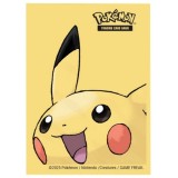 ULTRA PRO POKEMON PIKACHU PROTECTIVE CARD SLEEVES 65X PACK