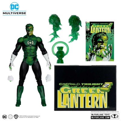 DC MULTIVERSE COVER RECREATION GREEN LANTERN ACTION FIGURE MC FARLANE