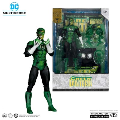 DC MULTIVERSE COVER RECREATION GREEN LANTERN ACTION FIGURE MC FARLANE