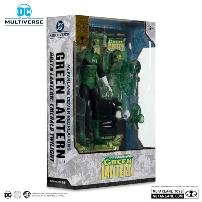 DC MULTIVERSE COVER RECREATION GREEN LANTERN ACTION FIGURE MC FARLANE