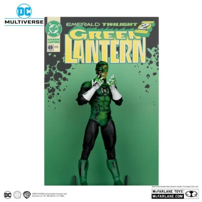 DC MULTIVERSE COVER RECREATION GREEN LANTERN ACTION FIGURE MC FARLANE