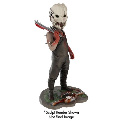 NECA DEAD BY DAYLIGHT TRAPPER BOBBLE HEAD KNOCKER RESIN FIGURE
