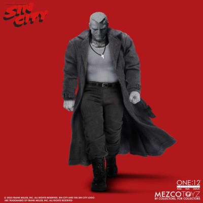 MEZCO TOYS SIN CITY MARV ONE:12 SERIES COLLECTIVE ACTION FIGURE