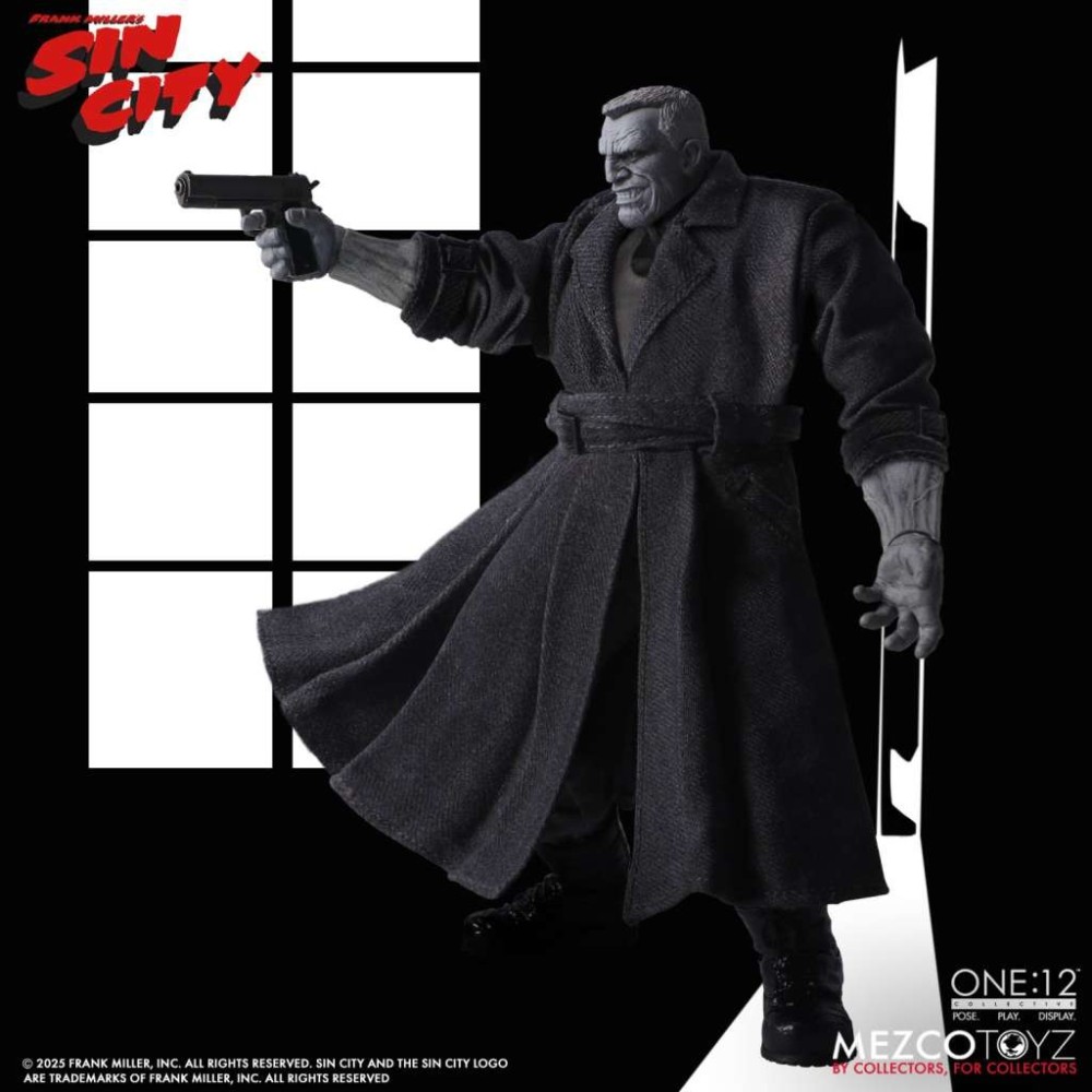 MEZCO TOYS SIN CITY MARV ONE:12 SERIES COLLECTIVE ACTION FIGURE