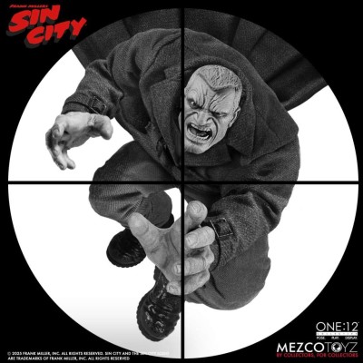 SIN CITY MARV ONE:12 COLLECTIVE ACTION FIGURE MEZCO TOYS