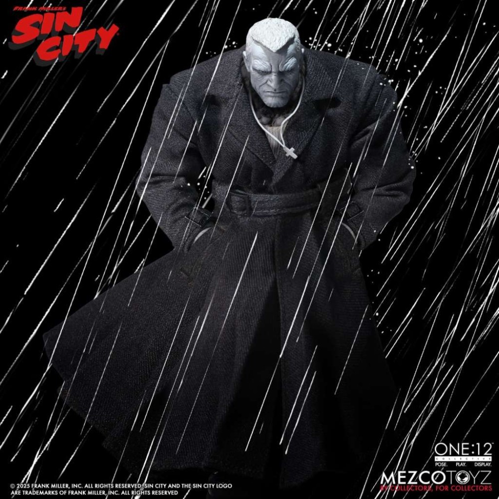 MEZCO TOYS SIN CITY MARV ONE:12 SERIES COLLECTIVE ACTION FIGURE