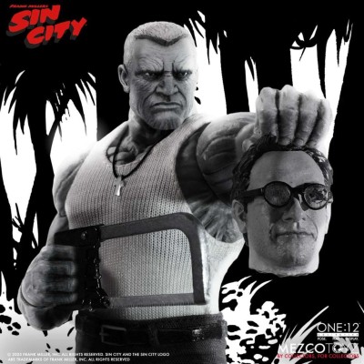 SIN CITY MARV ONE:12 COLLECTIVE ACTION FIGURE MEZCO TOYS
