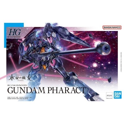 HIGH GRADE HG GUNDAM PHARACT 1/144 MODEL KIT ACTION FIGURE BANDAI