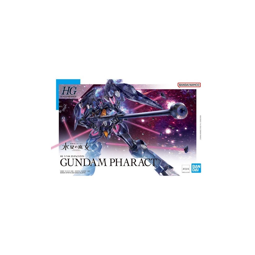 HIGH GRADE HG GUNDAM PHARACT 1/144 MODEL KIT ACTION FIGURE BANDAI